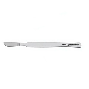 Bisturí de disección de 6 pulgadas con hoja fija y mango plano, instrumento quirúrgico médico de precisión, acero inoxidable reutilizable para anatomía. - Product Image 6