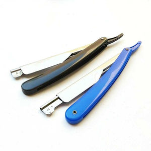 Prix de gros Kaamir Instruments Rasoir de sécurité manuel traditionnel à double tranchant en acier inoxydable de qualité supérieure - Product Image 3