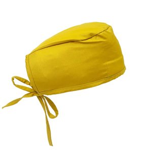 Bonnets de travail pour infirmières à cheveux longs, bonnets de travail pour infirmières en queue de cheval, bonnets de travail personnalisés avec logo, bonnets d'infirmière en coton, bonnets chirurgicaux - Product Image 1