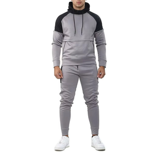 Conjunto de Sudadera con Capucha y Pantalones de Chándal para Hombre, 100% Algodón, Camuflaje con Bloques de Color, Venta al por Mayor, Ropa Deportiva Casual Personalizada 2026, Ropa de Ocio - Product Image 6