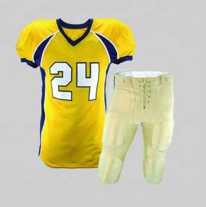 Jersey de Fútbol Americano de Alta Calidad en Venta, Uniforme de Fútbol para Equipos y Aficionados, Precios Razonables, Uniforme de la Mejor Calidad - Product Image 6
