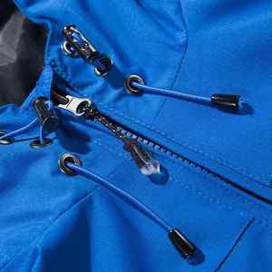 Chaqueta Impermeable con Capucha y Cierre de Cremallera para Hombre, Estilo Urbano, para Ciclismo, Chaqueta Softshell Impermeable con Capucha y Forro Polar para Hombre - Product Image 6