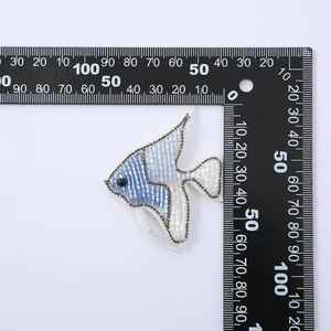 กระเป๋าปักลายลูกปัดทำมือพร้อมพวงกุญแจสำหรับประดับลูกปัดเก๋ไก๋สวยงาม - Product Image 1