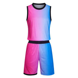 Custom Unique Design High Quality Basketball Uniform Men Quick Dry Wholesale Sports Wear Basketball Uniform - Product Image 1