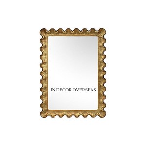 High Grade Gold Plated Premium Quality Metal Made Attractive Look <b>Designer</b> <b>Wall</b> Hanging Round Shape Photo <b>Frame</b> Home Decor - Product Image 2
