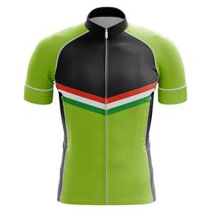 Nouvelle Arrivée Tenue de Cyclisme Respirante et Coupe-Vent 100% Polyester à Manches Courtes, Uniforme de VTT Confortable avec Bretelles - Product Image 3