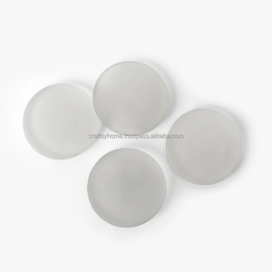 Direct usine Sous-verres en résine époxy de conception personnalisée de meilleure qualité Sous-verres en plastique de couleur verte Résine de forme personnalisée à prix de gros - Product Image 6
