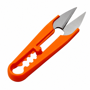 U Shape Stainless Steel Embroidery <b>Scissors</b> <b>Sewing</b> Thread Cutter Knitting Snips Portable Needlerwork Tool - Product Image 1