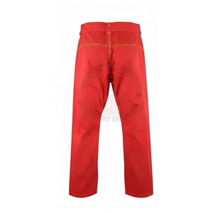 Uniforme de Jiu Jitsu BJJ Duradero y Económico, Kimono de Artes Marciales, 100% Algodón Lavado, Transpirable, Adecuado para Entrenamiento - Product Image 3
