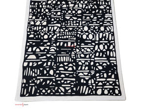 Alfombras de Lana de Nueva Zelanda de Alta Calidad para Sala de Estar, Alfombras de Pelo Largo Antideslizantes Hechas a Mano, Centro de Decoración para Sala de Estar - Product Image 2