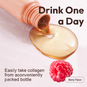 Vendita calda idrolizzato 3300mg collagene marino Super collagene bevanda integratore collagene liquido orale - Product Image 3