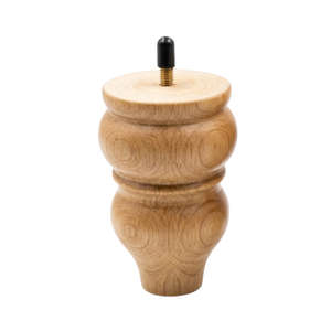 Luxury Wooden Furniture <b>Support</b> Legs Durable Hardwood <b>Sofa</b> Feet for Residential Hospitality and Commercial Projects - Product Image 1
