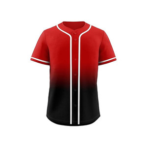 2026 OEM Service Training Wear Baseball Jersey New Design Baseball Jersey Low Price Baseball Jersey - Product Image 1