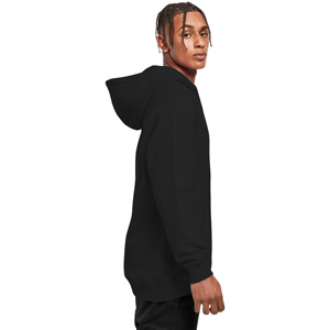 Sweat à capuche lourd en molleton 100 % coton pour homme, coupe classique, personnalisable avec impression numérique, poche, style streetwear, idéal pour l'hiver - Product Image 2