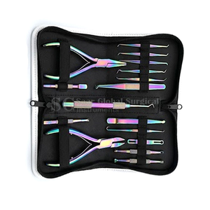 Kit de Herramientas Quirúrgicas Saar Global para Extensiones de Cabello, Acero Inoxidable, Profesional, para Instalación y Remoción de Micro Anillos y Beads - Product Image 2