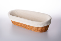 Vietnam Exporteur Wicker Rattan Cane Sauerteig Brot Korb Proof ing Korb Backen Gebäck Werkzeuge Bäckerei Back geschirr für die Herstellung von Brot