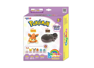 Jongienara Claynara Pokemoned Pawmo Clodsire Ensemble de pâte à modeler pour enfants, kit de loisirs créatifs DIY, anime, dessin animé, éducatif, pâte à modeler auto-durcissante - Product Image 1