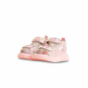 Sandale décontractée à talon rose pour filles KD9912 Produit - Product Image 3