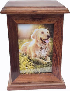 Urna de Madera para Cenizas de Mascotas, Urnas de Madera para Cenizas de Perros y Gatos, Urnas de Madera de Palisandro a Bajo Precio - Product Image 6