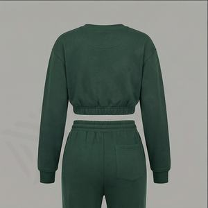 เสื้อสเวตเชิ้ตมีฮู้ดแบบรูดซิปครึ่งแขนยาวสำหรับผู้หญิงเสื้อ2025แบบสวมหัวมีฮู้ดสำหรับ Y2k เสื้อผ้าฝ้ายสำหรับฤดูใบไม้ร่วงและฤดูหนาว - Product Image 3