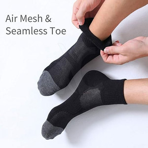 Calcetines de Algodón Suave para Mujer, Transpirables, Cómodos para Uso Diario, Duraderos, Elásticos, Casuales y Deportivos - Product Image 2