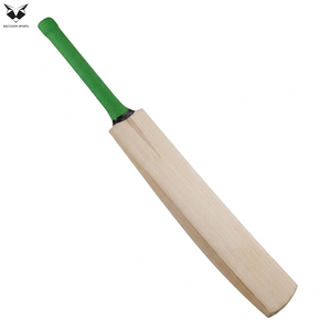 Bate de Críquet Profesional de Grado 1 de Madera de Sauce Inglés, Tamaño Completo, con Agarre de Textura Verde, Personalizado con Logotipo Directo de Fábrica 2026 - Product Image 6