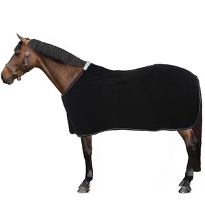 Couverture d'équitation haut de gamme au design sophistiqué pour concours, imperméable et respirante 1680D - Product Image 2