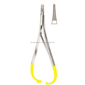 ที่จับเข็มผ่าตัดสแตนเลสสตีล HOT-SALE WARSAW T/c Tip Mathieu-Kocher สำหรับเย็บแผล |   ที่ใส่เข็ม - Product Image 1