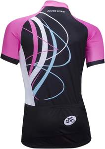 Ensemble de maillot de cyclisme personnalisé professionnel, respirant, sublimation, vêtements de vélo en spandex et polyester, kit de short à bretelles à manches courtes - Product Image 2