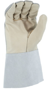 Guantes de Soldadura de Piel de Cabra de Primera Calidad, Suaves y Precisos, Resistentes a la Abrasión, para Soldadura TIG/MIG, con Bajo MOQ - Product Image 5
