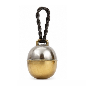 Campana de Caza de Cobre de Primera Calidad, Diseño Minimalista y Duradero, para Todas las Estaciones, Campanas de Cetrería Portátiles de Lujo - Product Image 5