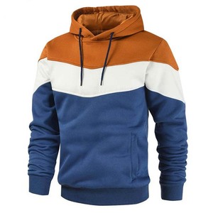Sudaderas con Capucha para Hombre Hechas en Fábrica, Estilo Moderno, Alta Calidad, Temporada de Otoño, Venta al Por Mayor a Precio de Oferta - Product Image 4