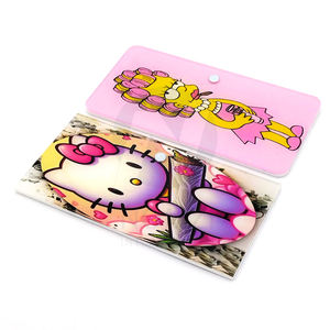 Últimas Extensiones de Pestañas con Logotipo Personalizado, Bandejas de Pestañas de Acrílico y Vidrio Ecológicas, Diseño de Azulejos de Hello Kitty, Soporte para Extensiones de Pestañas - Product Image 6