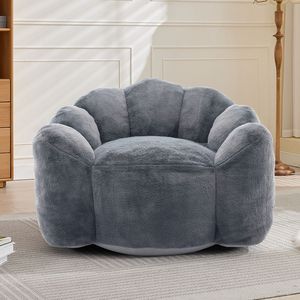 Lotus Type Compression Adult <b>Bean</b> <b>Bag</b> Sofa Pull Ring Design <b>for</b> Easy Movement Various Environments - Product Image 3
