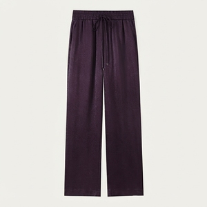 High Waist Plus Size <b>Women's</b> Casual Sports Pants Custom Plain Quick Dry Breathable Wide <b>Leg</b> <b>Straight</b> <b>Jogger</b> Trousers - Product Image 3