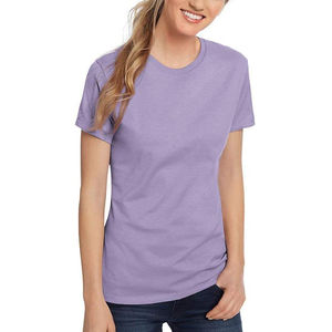 Camiseta de Algodón 100% para Mujer, con Estampado Gráfico, Personalizable con Logotipo, Talla Grande, Venta al Por Mayor - Product Image 2
