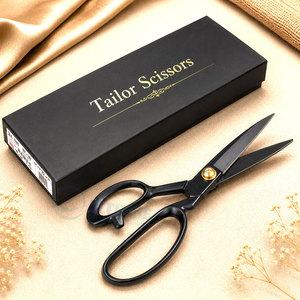 Ciseaux de tailleur de haute qualité, ciseaux à tissu de qualité industrielle, acier inoxydable, fournisseur d'accessoires de couture professionnels - Product Image 2