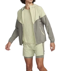 แจ็คเก็ตกันลมสำหรับผู้ชาย คุณภาพสูง ขายส่ง สำหรับฤดูหนาว ทรงเข้ารูป กันน้ำ แห้งเร็ว เหมาะสำหรับตั้งแคมป์และกิจกรรมกลางแจ้ง รุ่น 2026 - Product Image 2