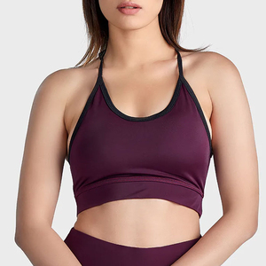Women's Athletic Sports Bra Moisture Wicking High Stretch Workout Bra for Fitness Training Wholesale OEM ODM Factory - Product Image 3
