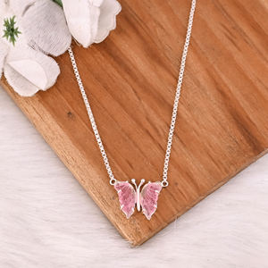 Collar de Plata de Ley con Turmalina Natural de Color Bio, Aspecto Impresionante, Colección de Joyería para Mujer, Fabricante de Joyería - Product Image 4