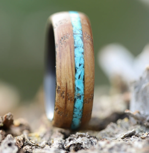 <b>Epoxy</b> Resin & Wood Napkin Ring Resin Eco-Friendly Napkin Rings Premium Dining <b>Table</b> Accent Decor Napkin Ring - Product Image 3