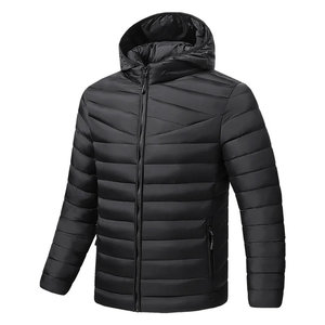 Unisex Wholesale Custom Utility Puffer Jacket Winter <b>Bubble</b> <b>Coat</b> 100% Nylon Hooded Waterproof Streetwear Windproof - Product Image 1