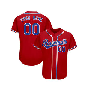 Personaliza Tu Propio Diseño de Uniforme de Softbol, Jersey de Béisbol Profesional, Camiseta y Pantalones de Béisbol Juvenil, Conjunto de Uniforme de 2 Piezas con el Mejor Servicio OEM - Product Image 2