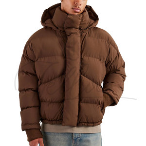 Chaqueta Acolchada de Alta Calidad, Chaqueta de Plumón Cómoda para Hombre, Fabricante Profesional, Chaquetas Acolchadas Personalizadas - Product Image 4