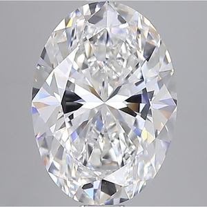 Diamant non monté certifié IGI 5.01 ovale VVS2, diamant cultivé neuf - Product Image 1