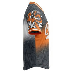 Camisetas de Béisbol Sublimadas Personalizadas al por Mayor, Ropa Deportiva Transpirable de Malla, Equipamiento Deportivo Profesional para Equipos - Product Image 5