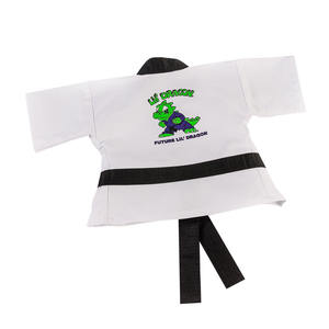 Adult Custom Printed 100% Cotton 300g Silk Screen Printed Karate Jiu Jitsu <b>Kimono</b> - Product Image 3