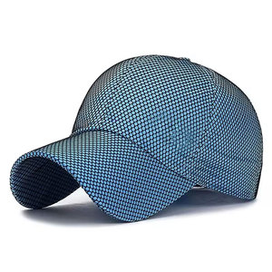 Gorra Trucker de 5 Paneles de Alta Calidad con Logotipo Personalizado Bordado, Gorra de Béisbol de Espuma Lisa, Estilo Urbano para Hombre, Gorra Deportiva de Viaje - Product Image 4