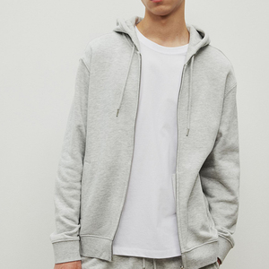 Hoodies pour hommes en polyester et coton, style streetwear oversize, coupe ample, impression personnalisée, hoodies épais pour homme. - Product Image 1
