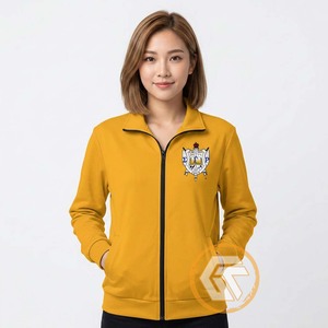 Tresors grecs – Veste universitaire personnalisée Sigma Gamma Rho Sati brodée avec boutons, de haute qualité, respirante et à séchage rapide - Product Image 3